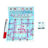White goblin games railroad ink - deep blue version dice game
