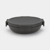 Brabantia pranzomom prendi 1l grigio scuro - afbeelding 1