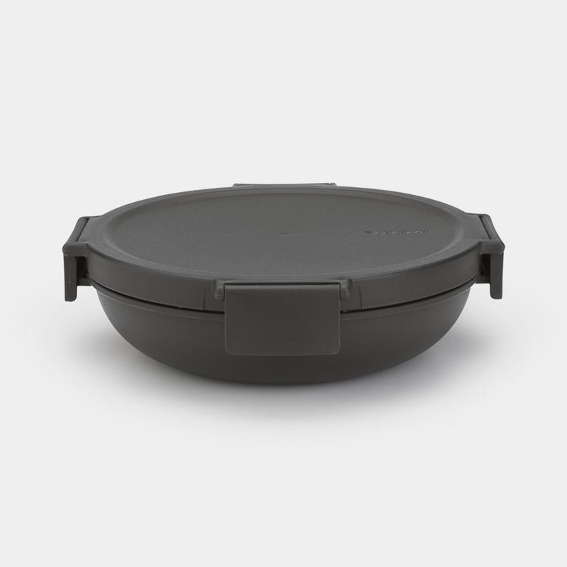 Brabantia lunchkom 1l dark grey