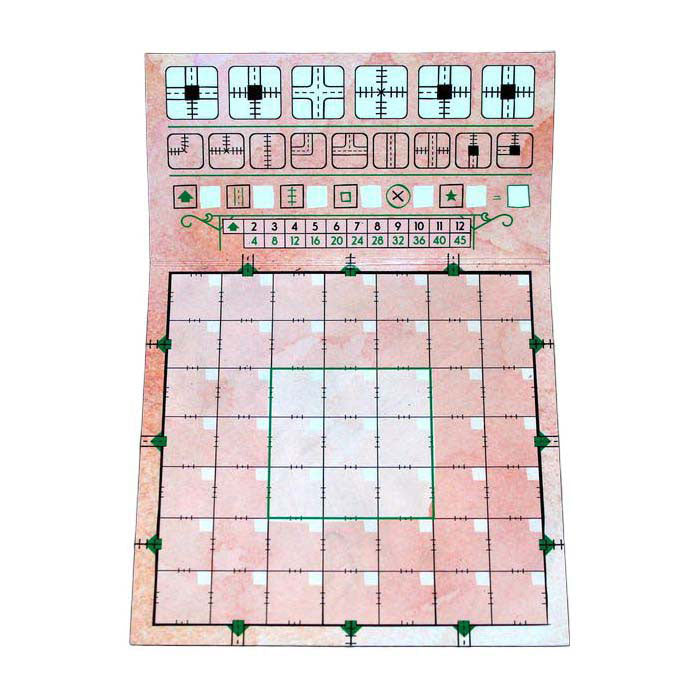 Juegos de duendes blancos tinta ferroviaria - juego de dados versión rojo fuego