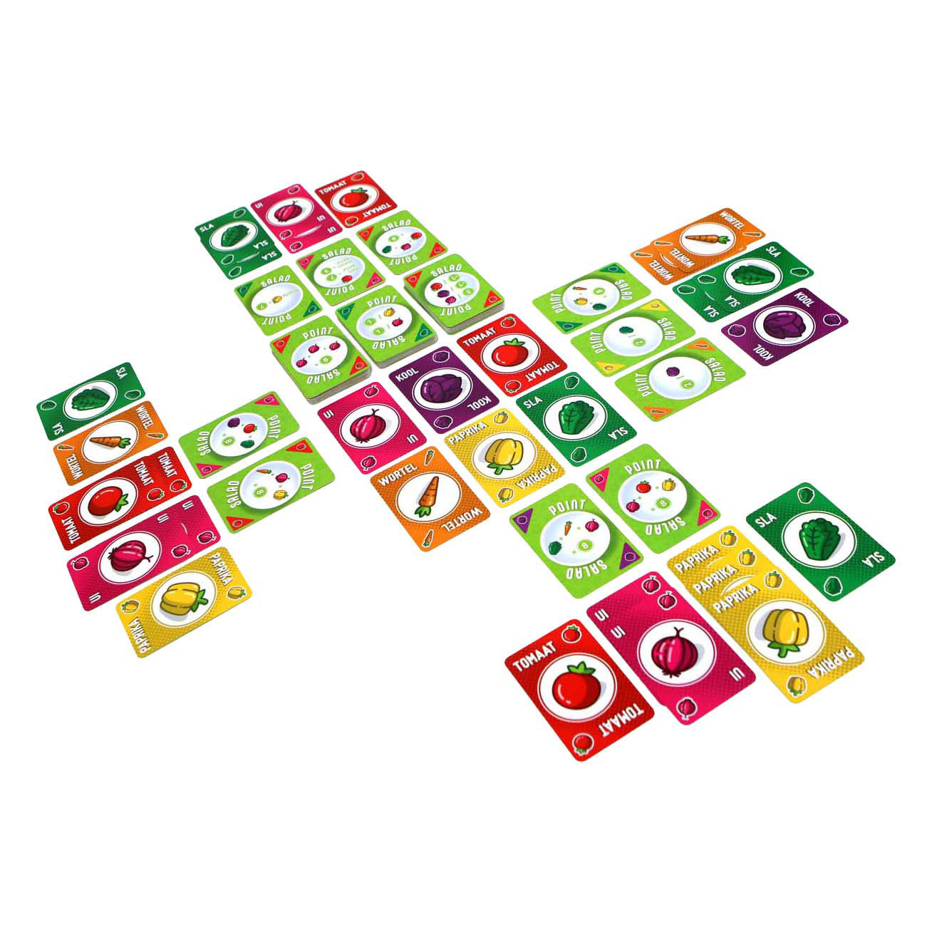 Insalata di punti giochi goblin bianchi