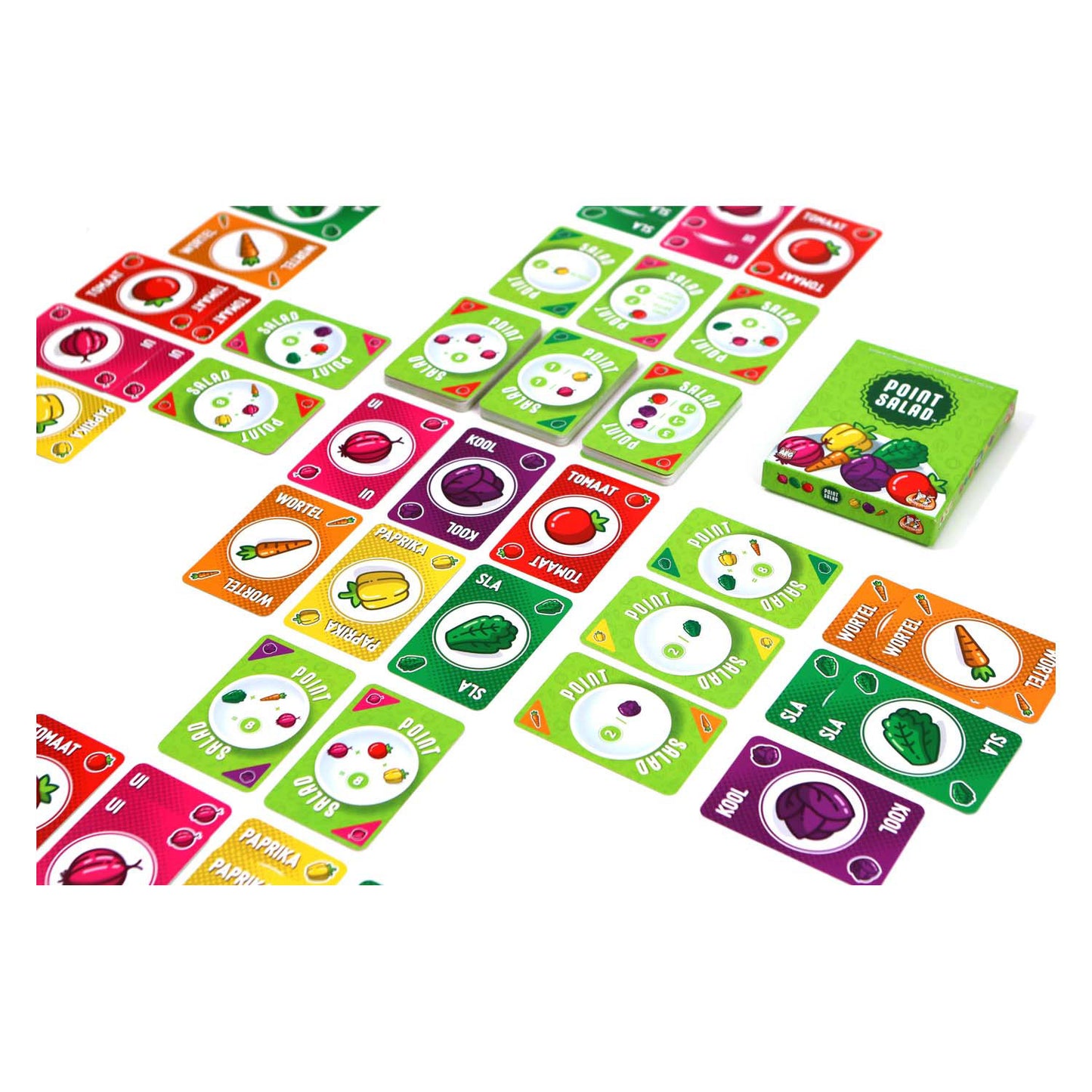 Insalata di punti giochi goblin bianchi