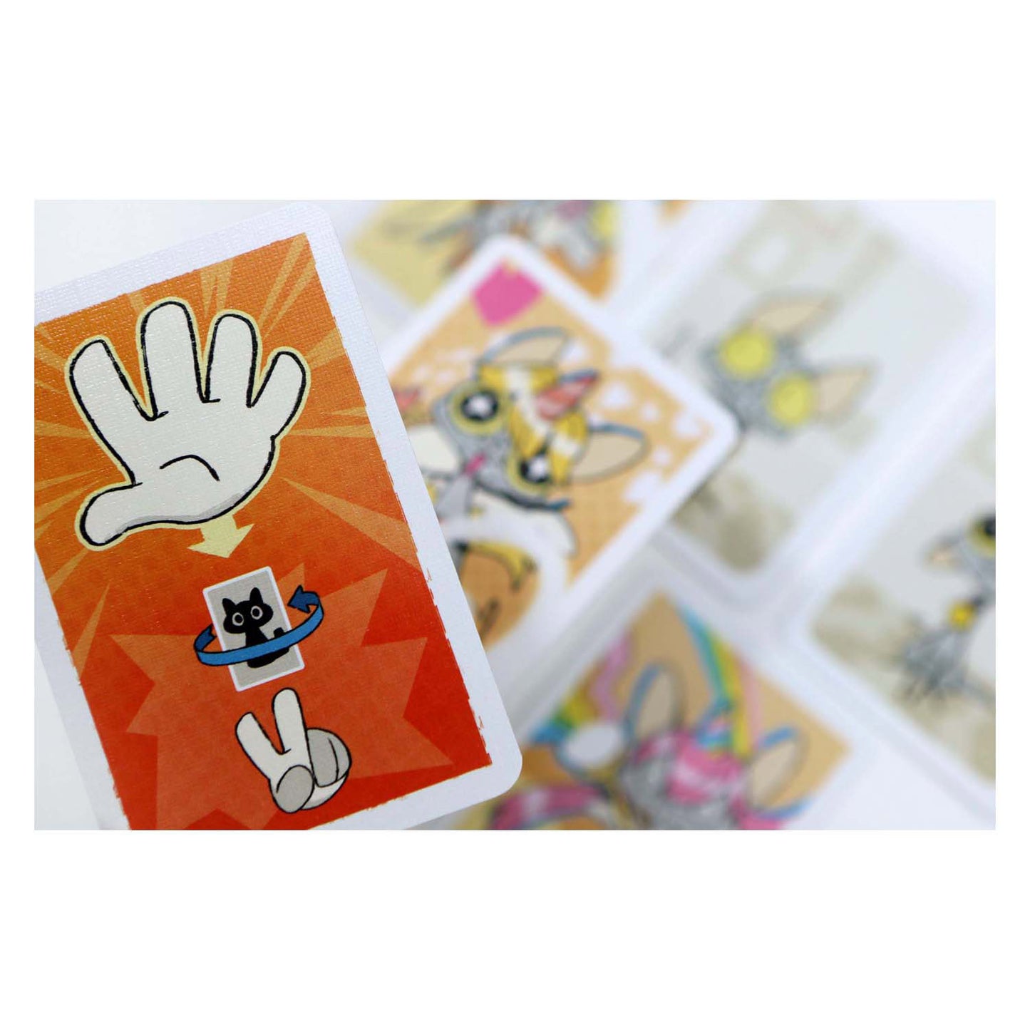 Van der Doelen White Goblin Supercats Card Game junior