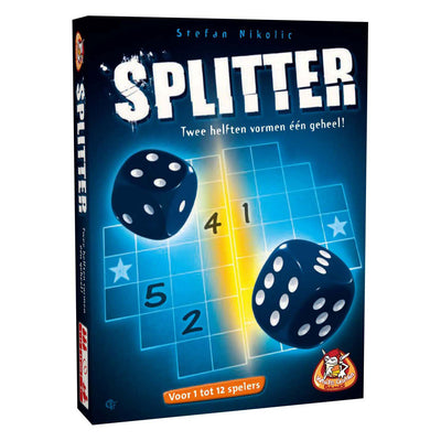 White goblin games splitter dice game