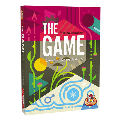 White goblin games the game - nuevo juego de cartas con ilustraciones