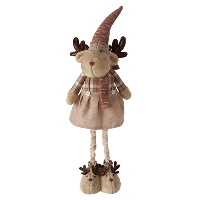 Boltze figura domestica cervo 27x30x110 cm