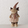 Boltze home figura ciervo 27x30x110cm