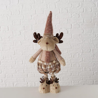 Boltze figura domestica cervo 32x17x112 cm