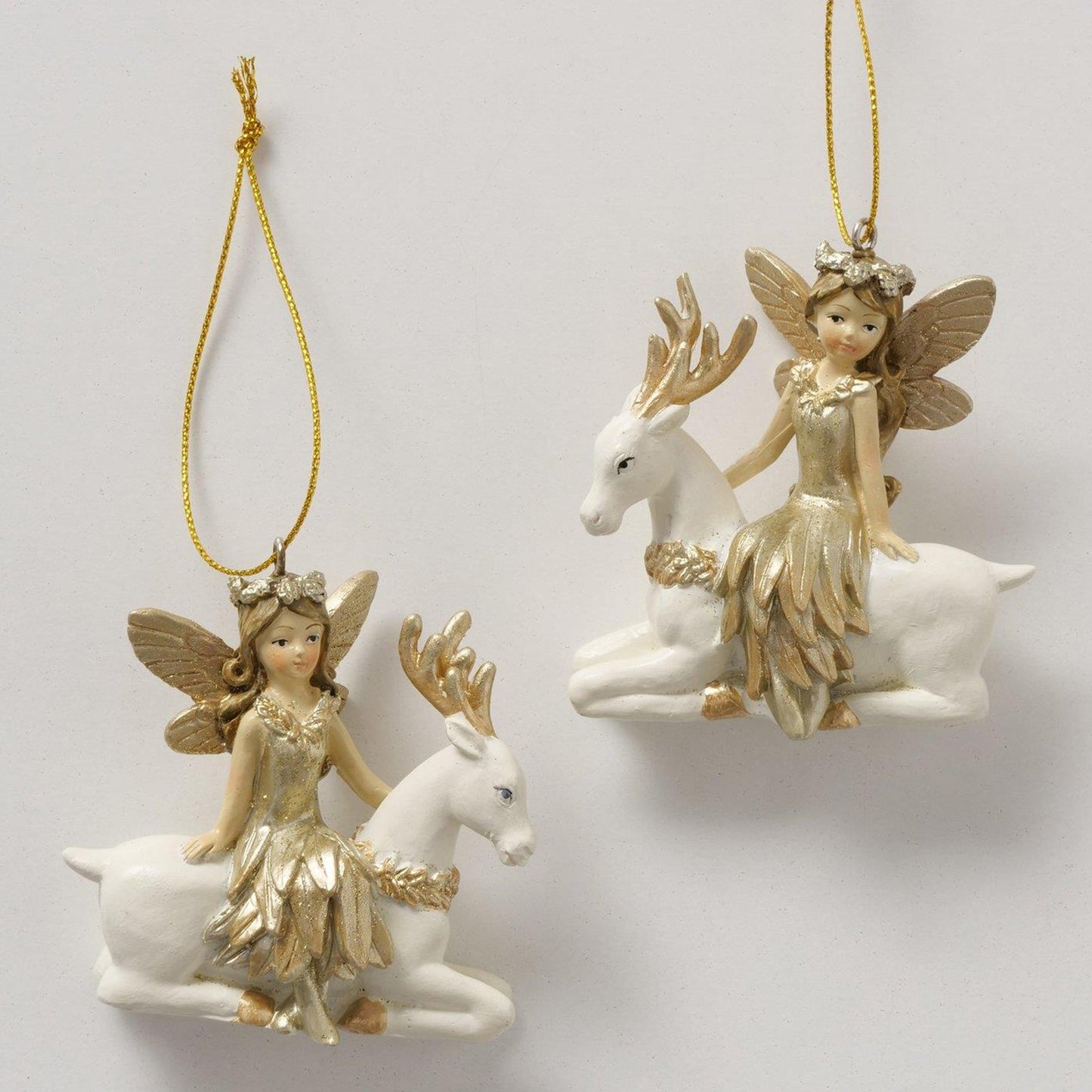 Boltze home Colgante navideño ángel 7x2,5x7cm