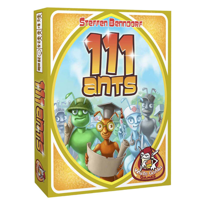 Giochi di goblin bianchi 111 formiche - gioco di carte