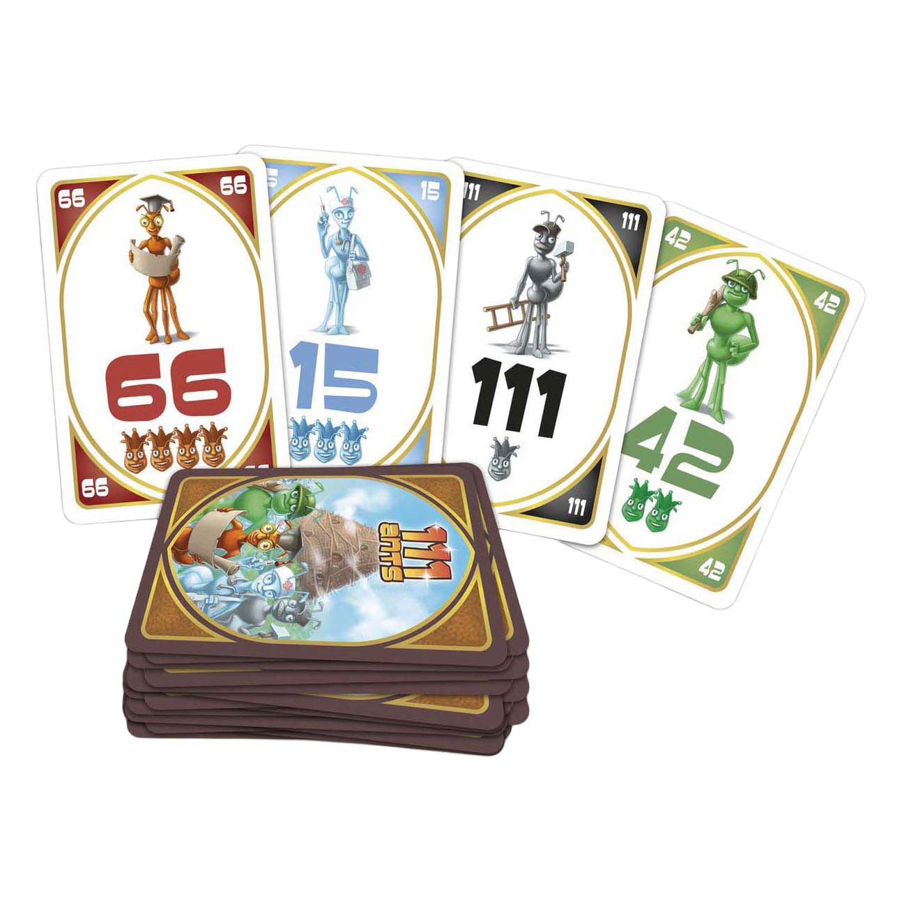 Giochi di goblin bianchi 111 formiche - gioco di carte