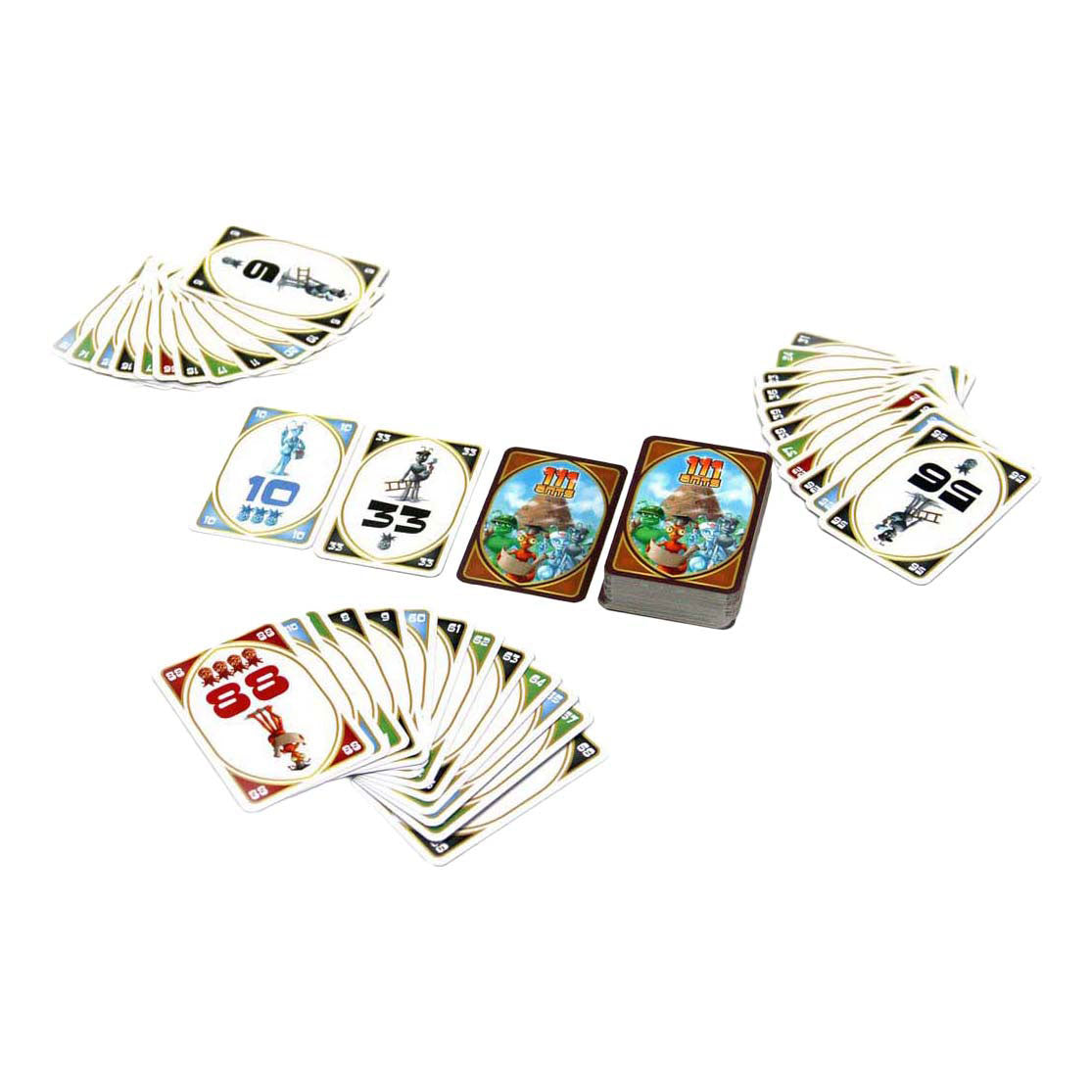 Giochi di goblin bianchi 111 formiche - gioco di carte