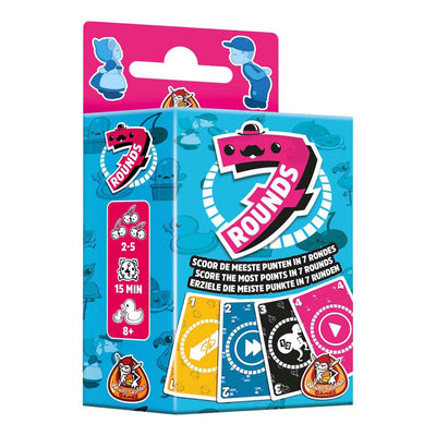 White goblin games 7 rounds tuckbox editie - kaartspel