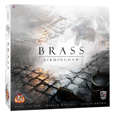 Giochi di White Goblin Brass Birmingham - gioco da tavolo