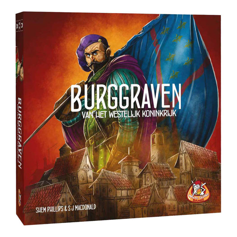 Giochi di goblin bianchi visconti del regno occidentale - gioco da tavolo