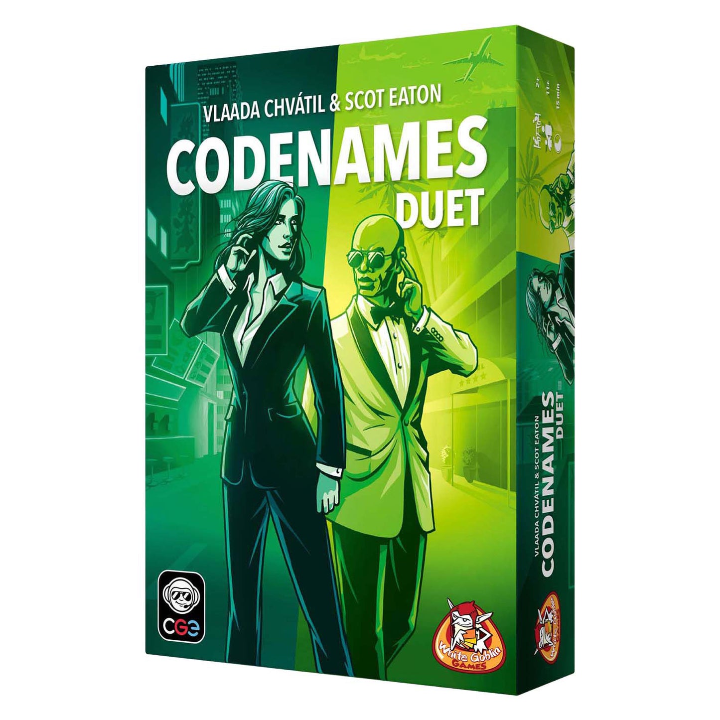 Dueto de nombres en clave de White Goblin Games, nueva obra de arte