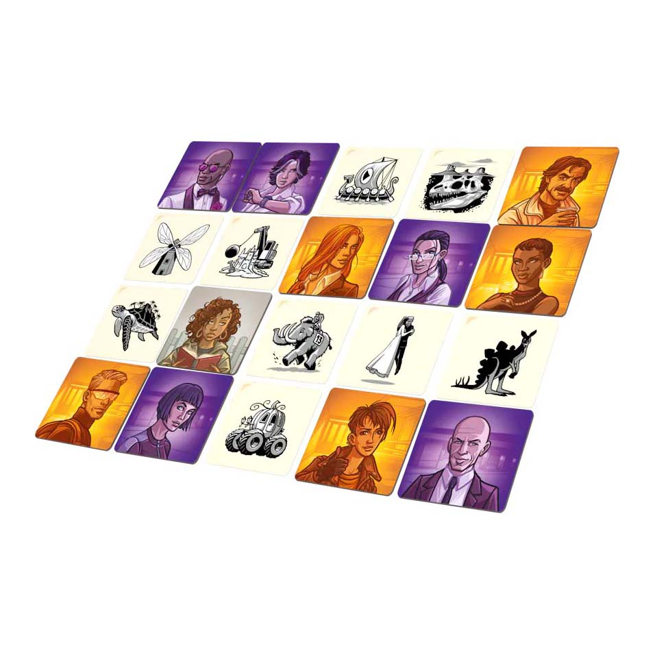 Immagini con nomi in codice dei giochi White Goblin