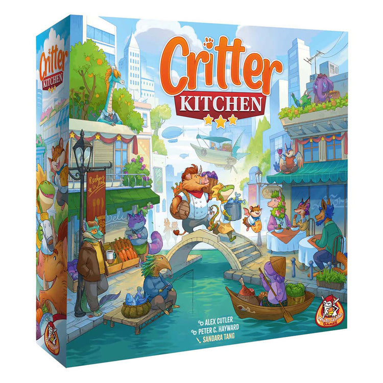 Giochi di goblin bianchi cucina per creature - gioco da tavolo