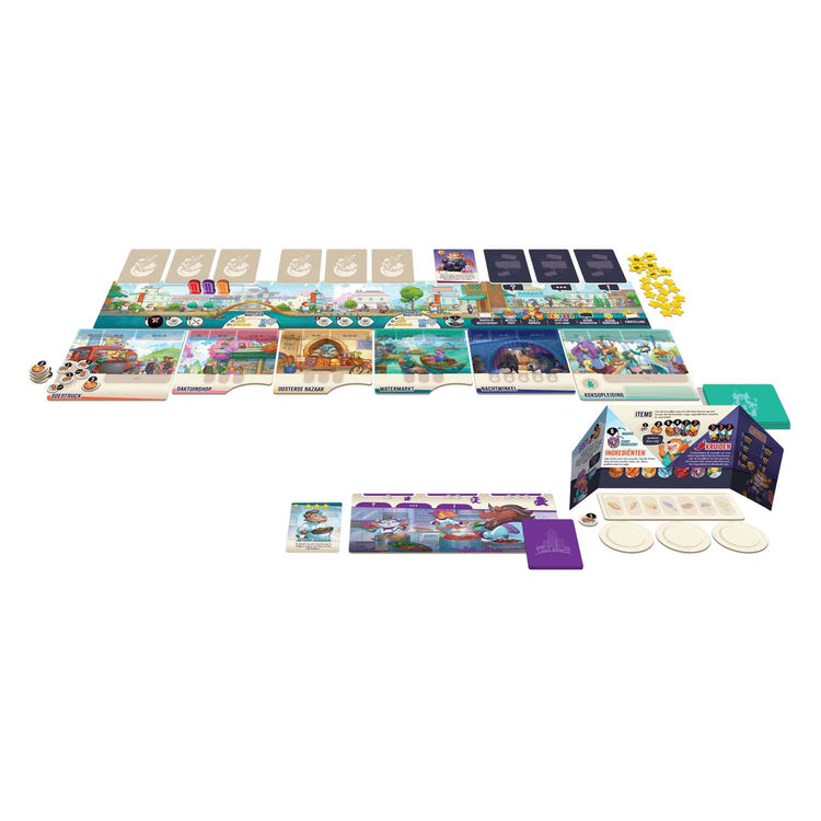 Giochi di goblin bianchi cucina per creature - gioco da tavolo