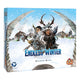 Juegos de duendes blancos interminables paleoamericanos de invierno.