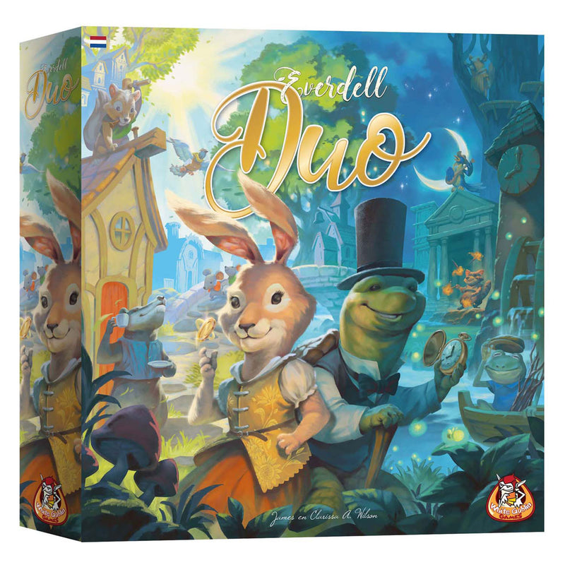 Juegos de duendes blancos everdell duo - juego de mesa