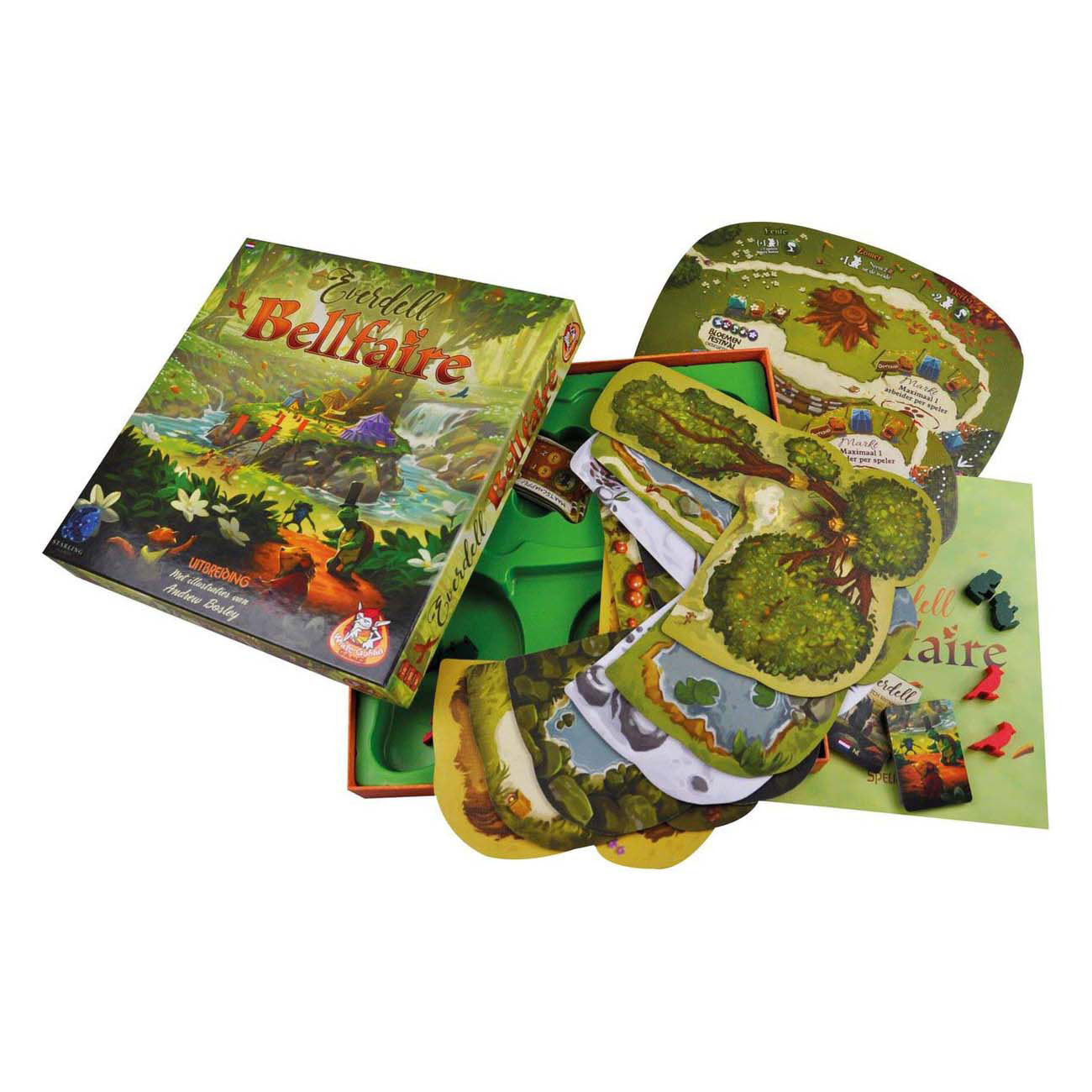 White Goblin Games Everdell: Bellfaire