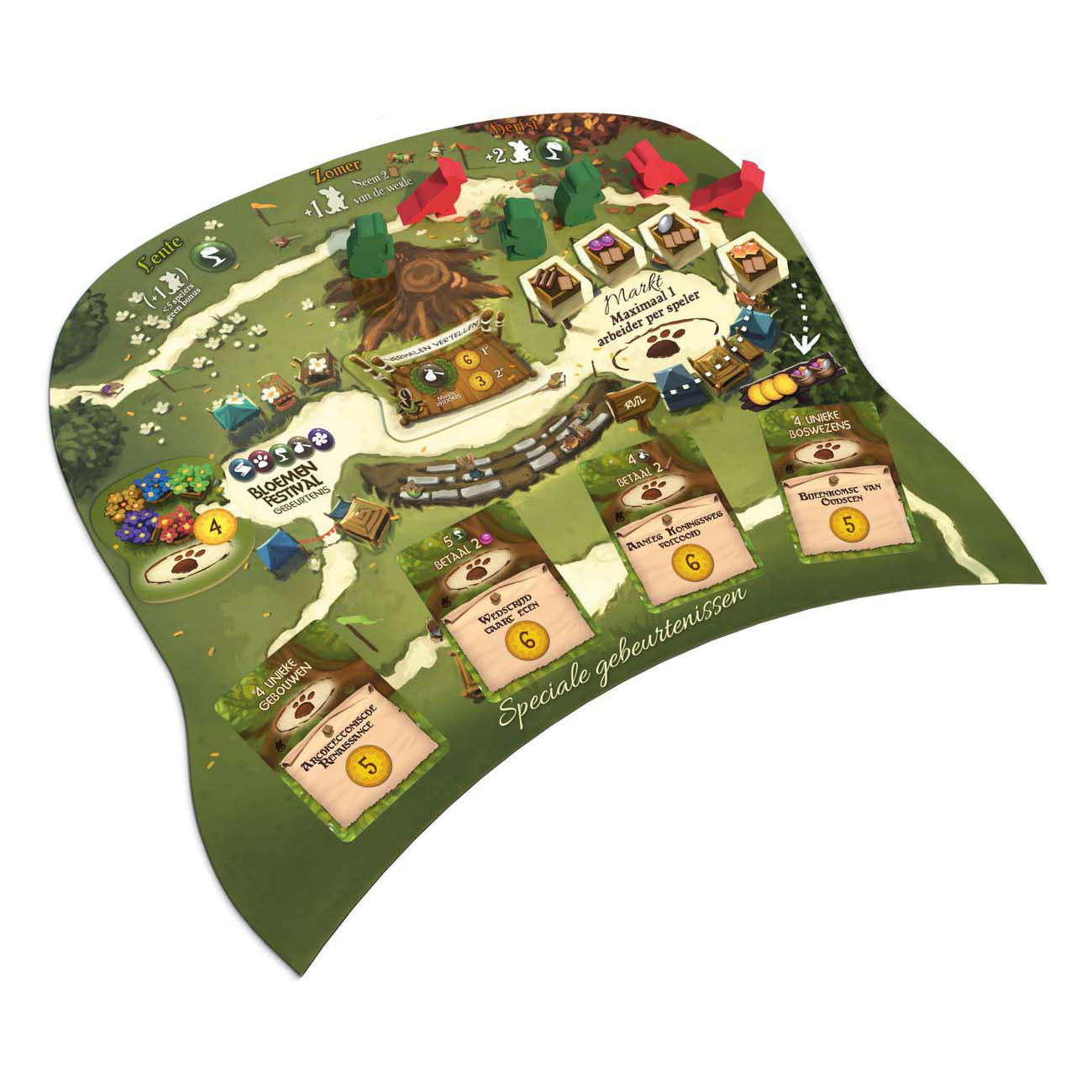 White Goblin Games Everdell: Bellfaire