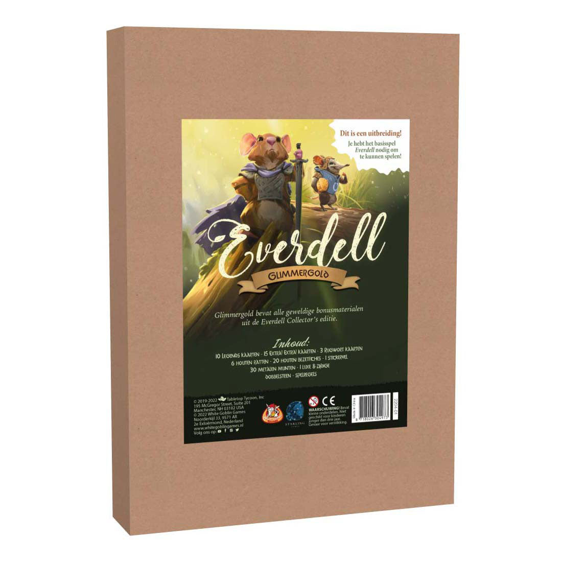 Juegos Goblin White Everdell: Glimmergold