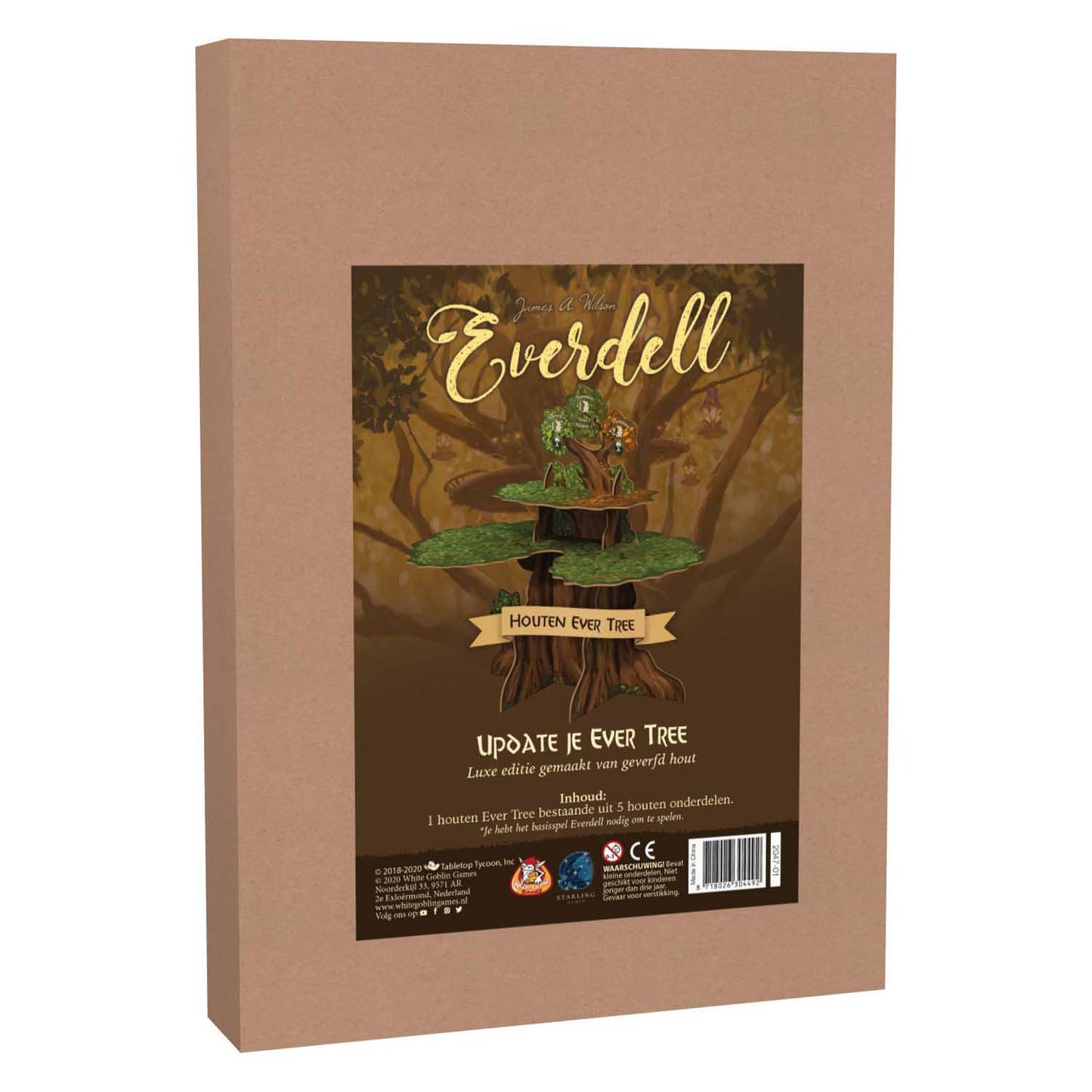 Juegos Goblin White Everdell: Houten Evertree