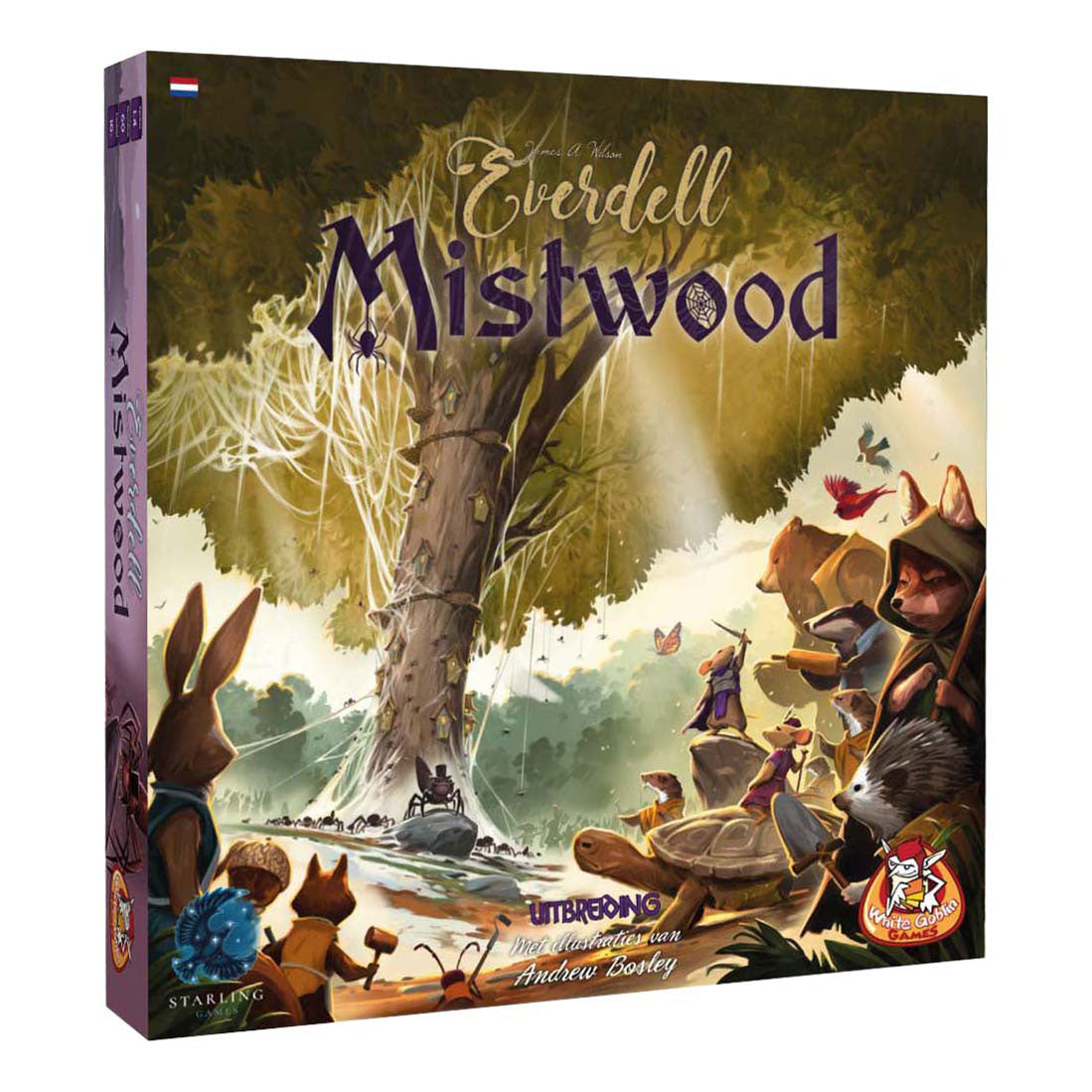 Juegos Goblin White Everdell: Mistwood
