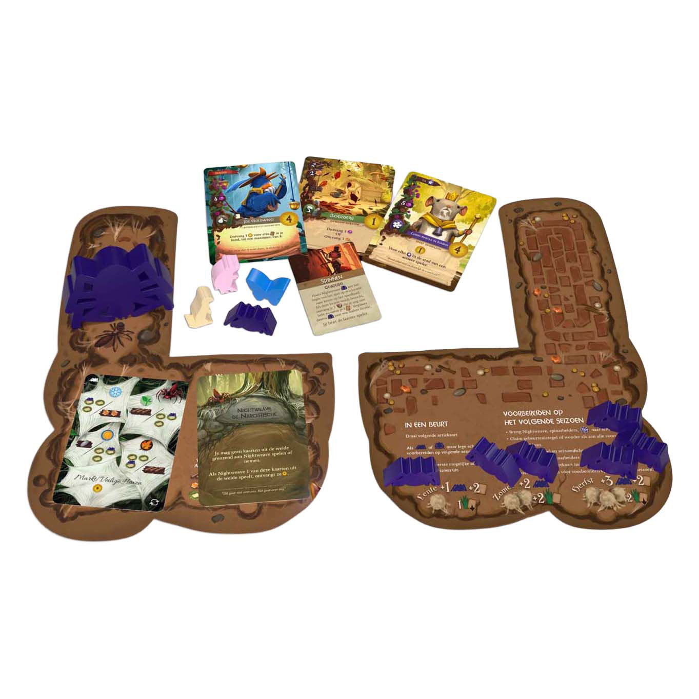 Juegos Goblin White Everdell: Mistwood