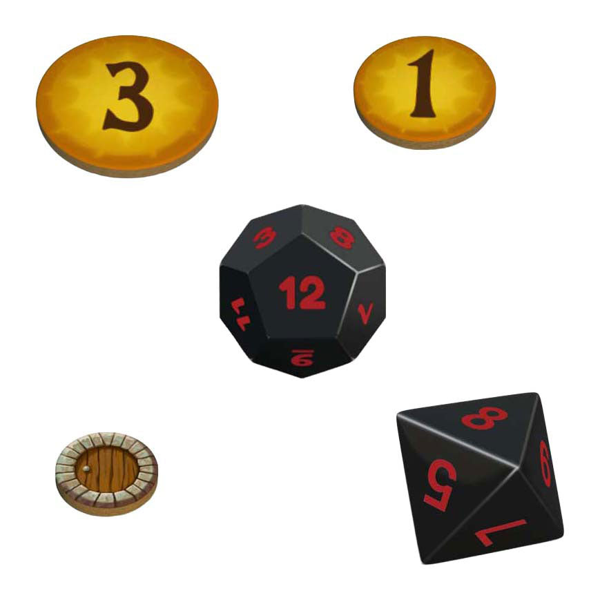 Juegos Goblin White Everdell: Mistwood