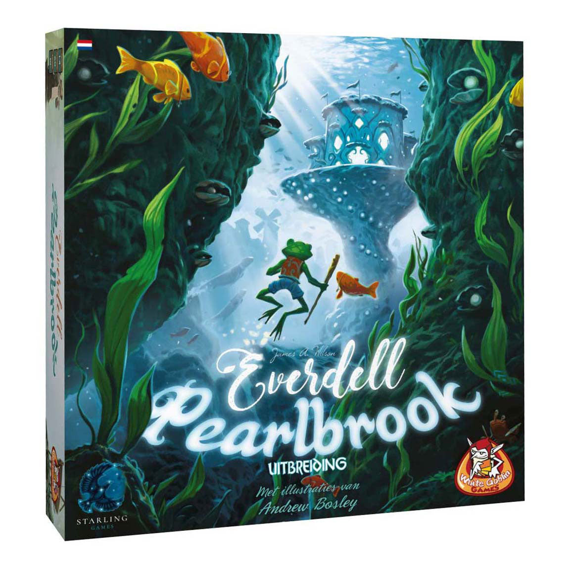 White Goblin Games Everdell: Pearlbrook