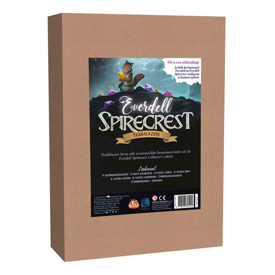 White goblin games everdell trailblazers uitbreiding