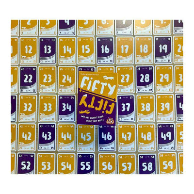 White goblin games fifty - fifty kaartspel