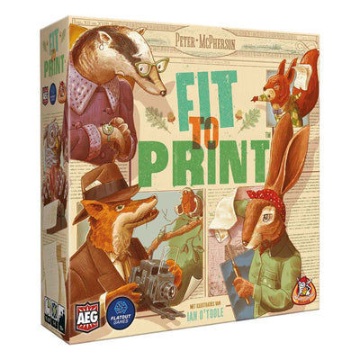 White goblin games fit to print - bordspel