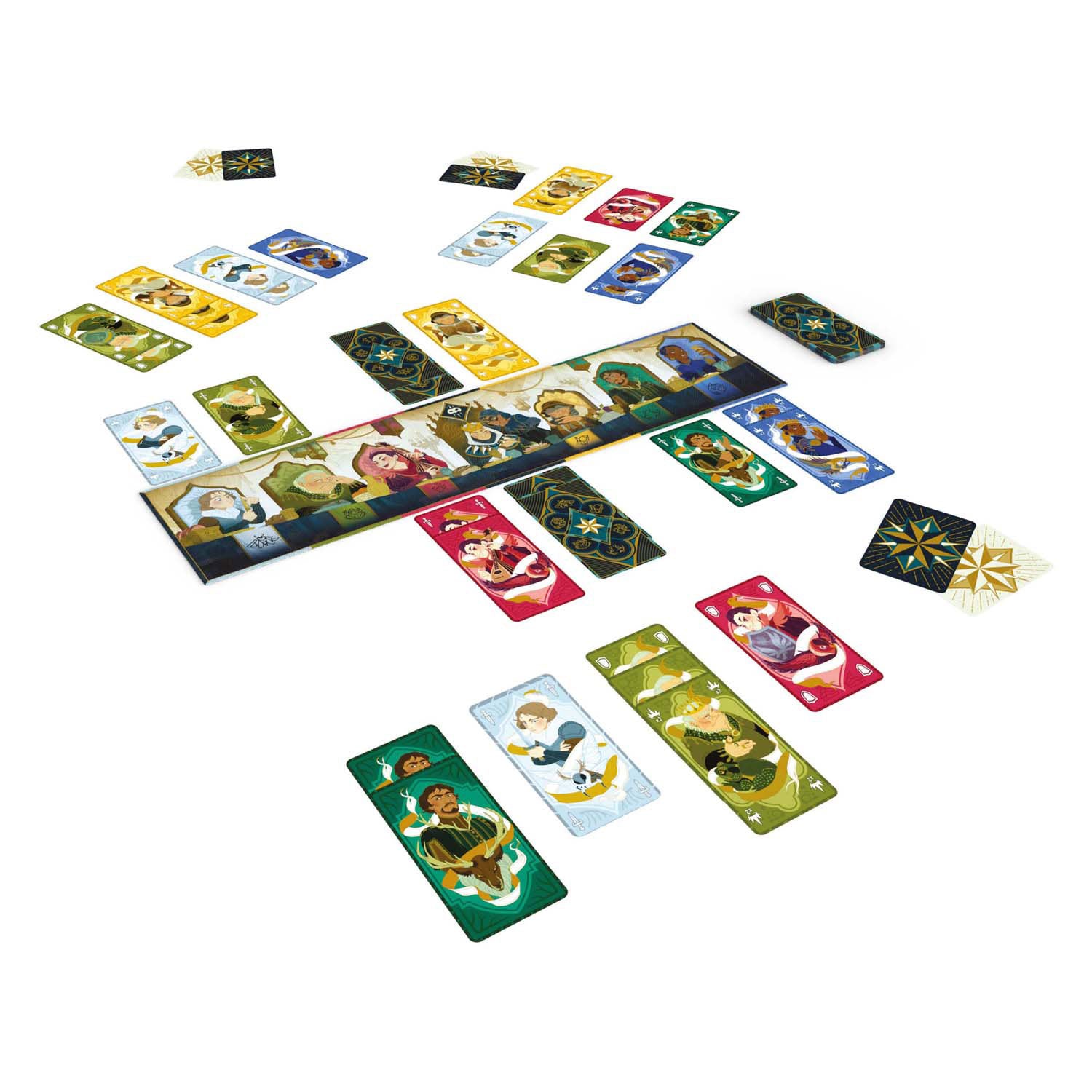 Juegos de duendes blancos aduladores - juego de cartas