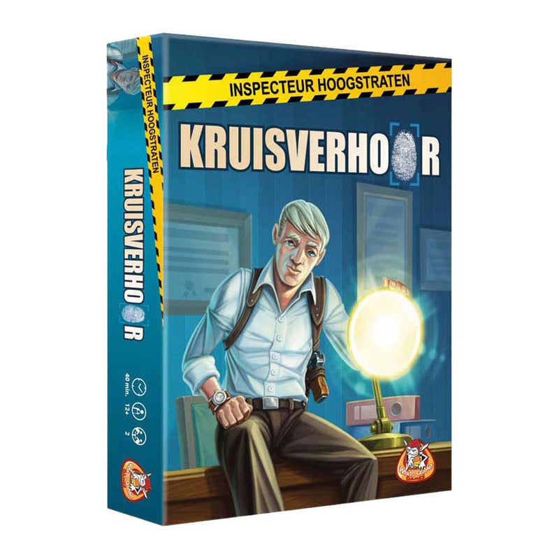 Controinterrogatorio dell'ispettore Hoogstraten dei giochi dei goblin bianchi - gioco da tavolo