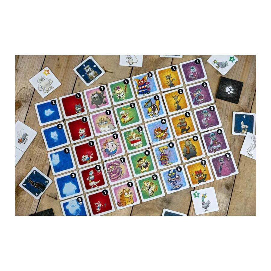 Juegos de duendes blancos pandilla de gatos