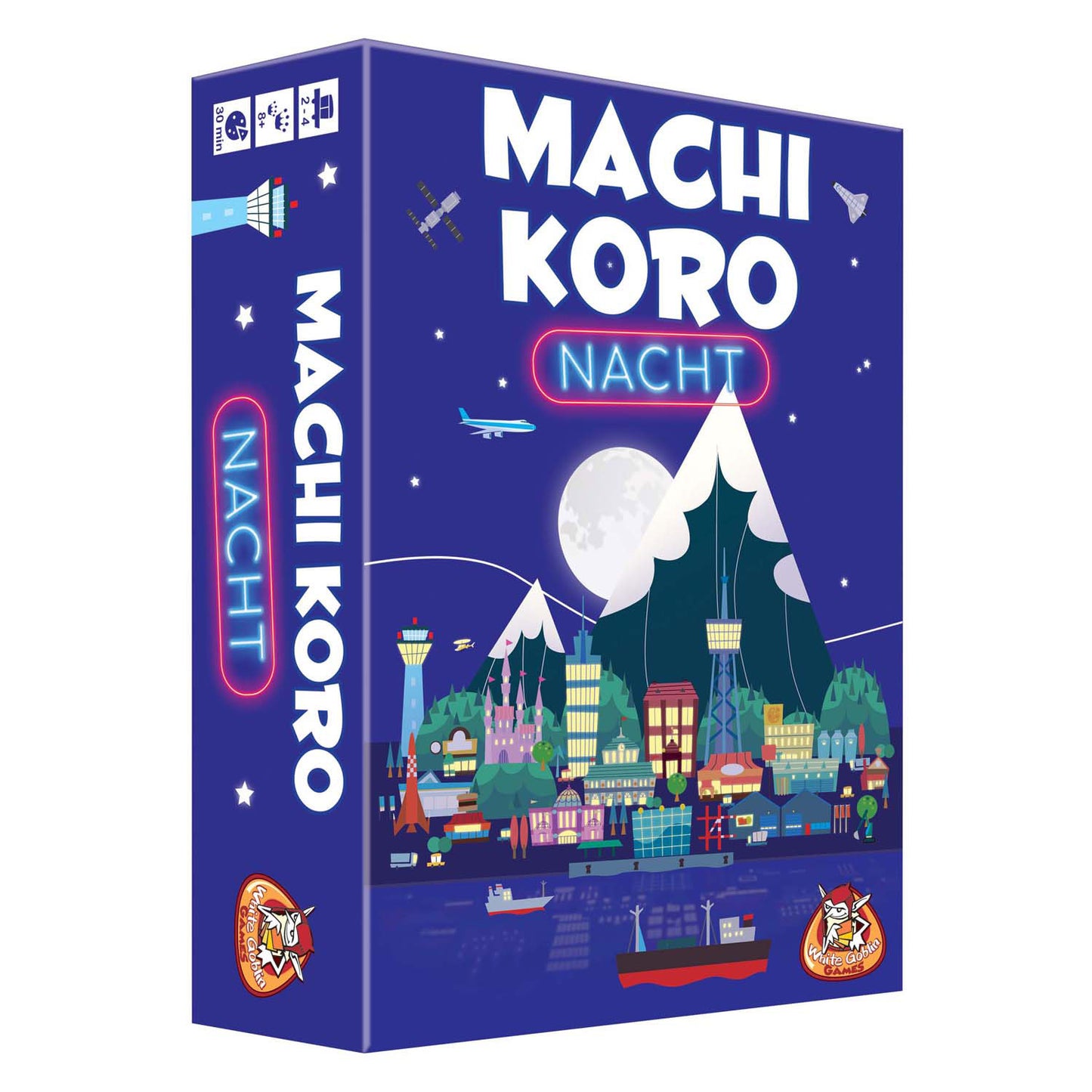 Juegos de duendes blancos noche de machi koro