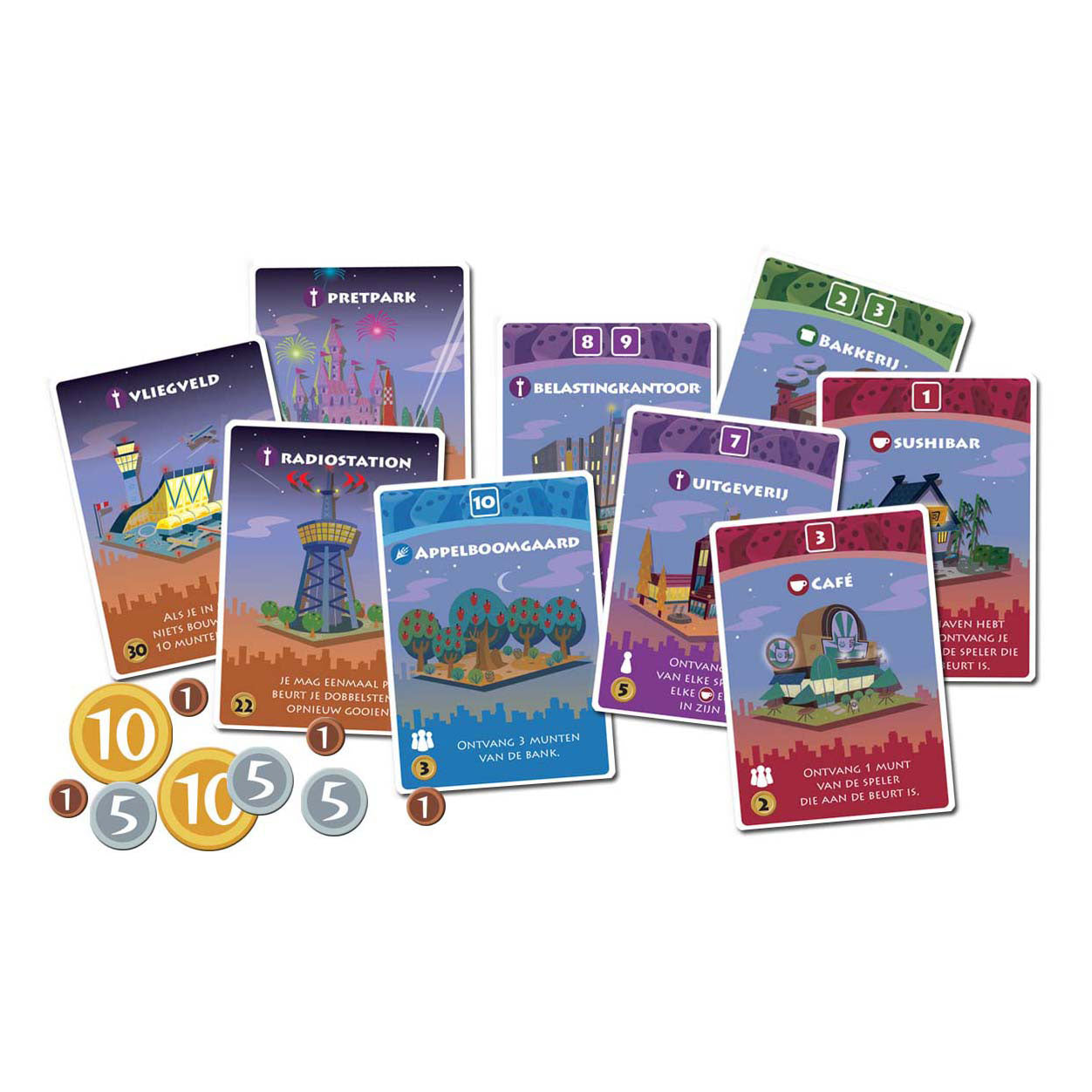 Giochi di goblin bianchi machi koro night