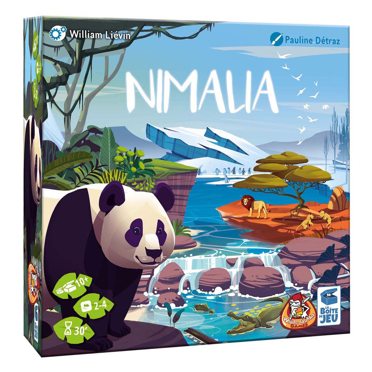 Giochi dei goblin bianchi nimalia - gioco da tavolo