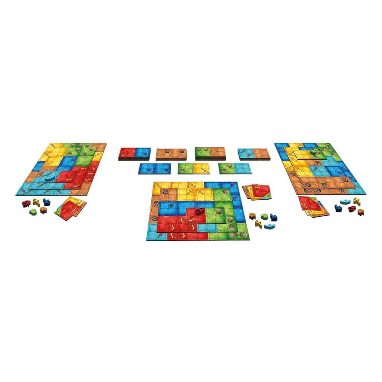 Juegos de duendes blancos piramidal - juego de mesa