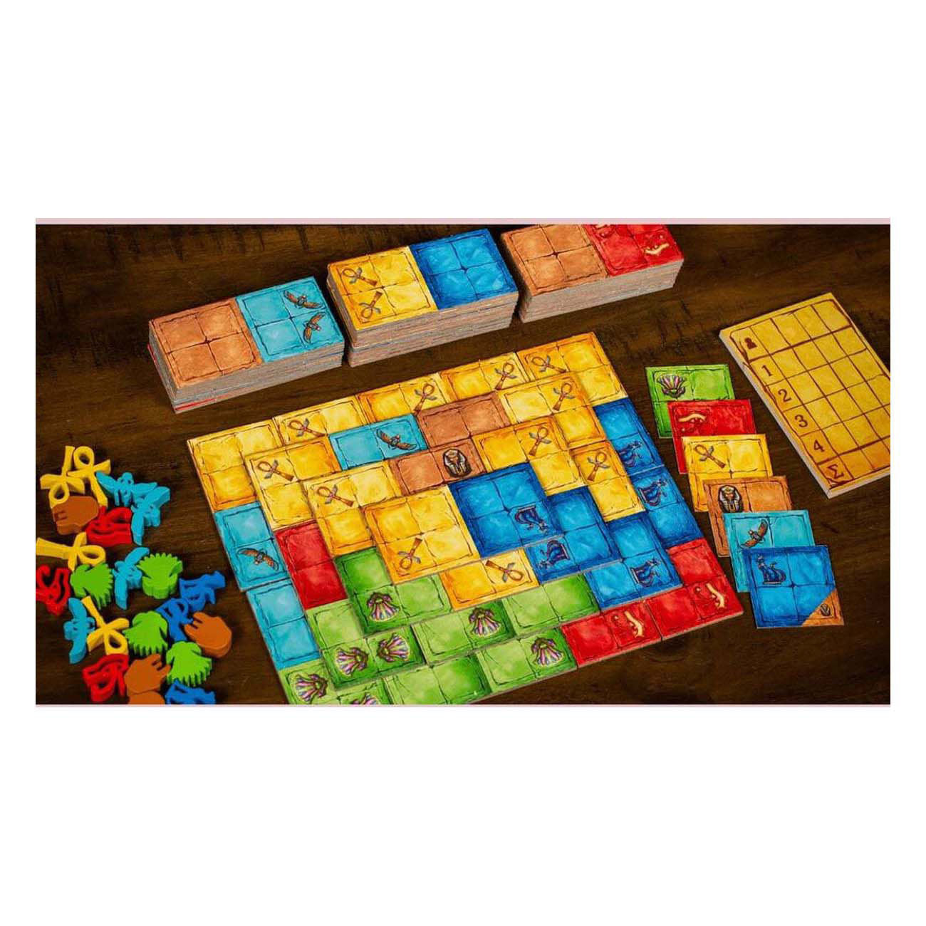 Juegos de duendes blancos piramidal - juego de mesa