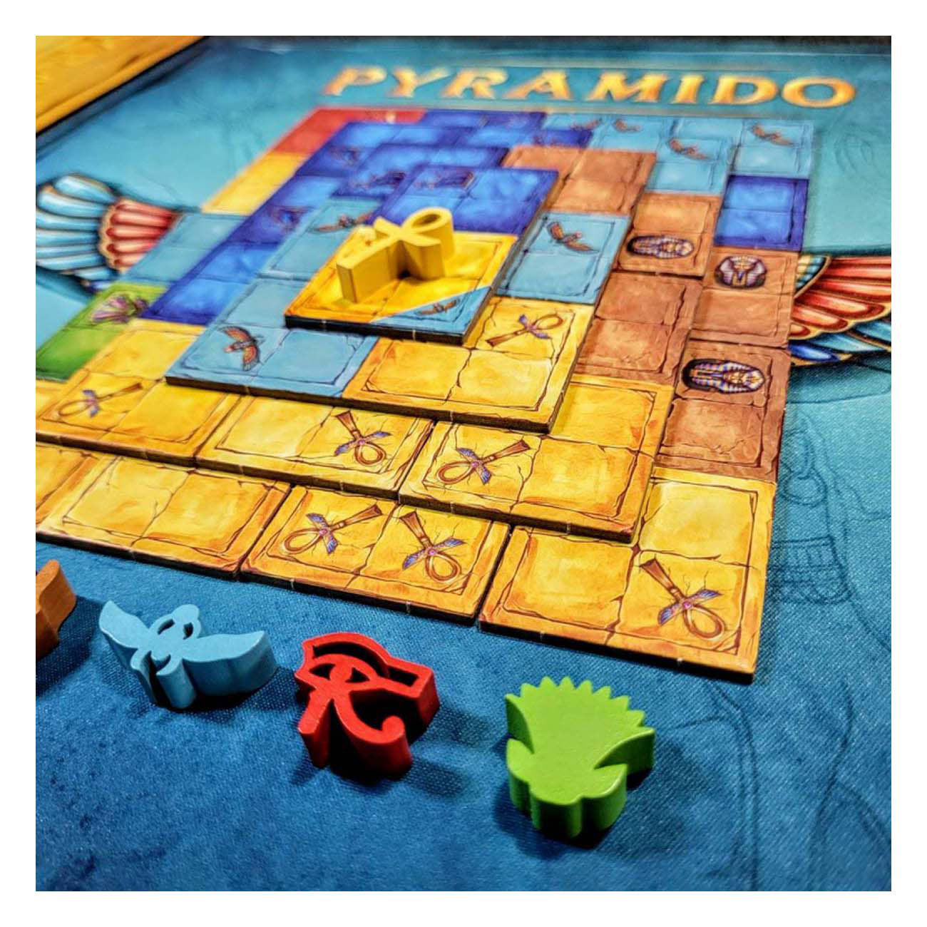 Juegos de duendes blancos piramidal - juego de mesa