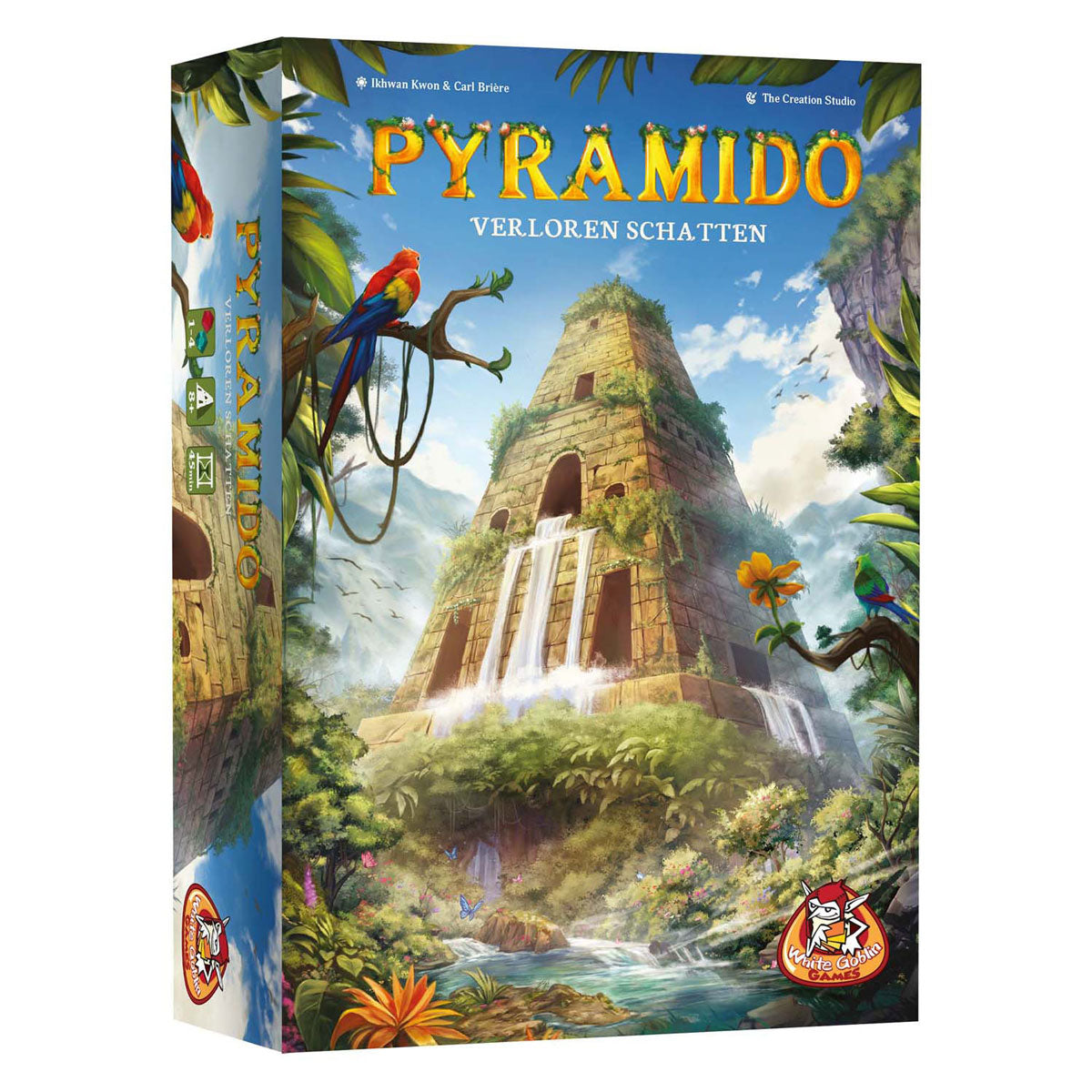 Giochi dei Goblin bianchi Pyramido Lost Treasures - gioco da tavolo