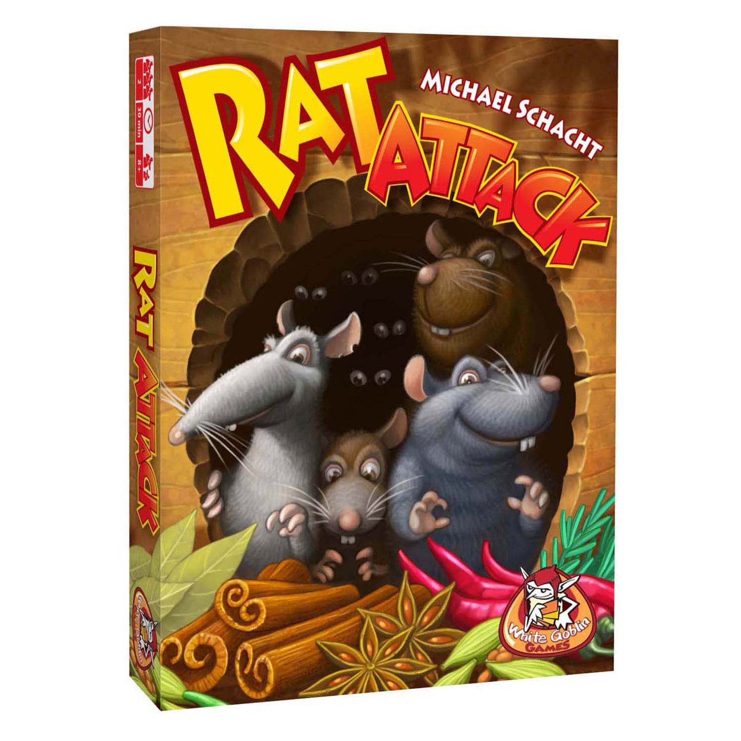 Juegos de duendes blancos ataque de ratas - juego de mesa