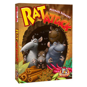 White goblin games rat attack - bordspel - afbeelding 1
