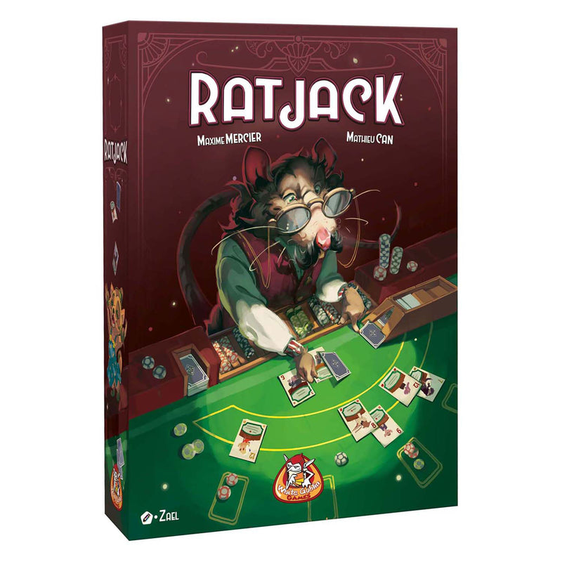 Giochi di goblin bianchi Ratjack - gioco di carte