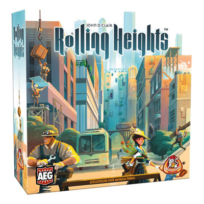 White goblin games rolling heights - bordspel